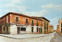 Calle Hospital de San José (Carnicería La Bejarana)